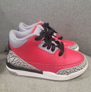Nike Air Jordan 3 Retro SE Red Cement Toddler 10.5c